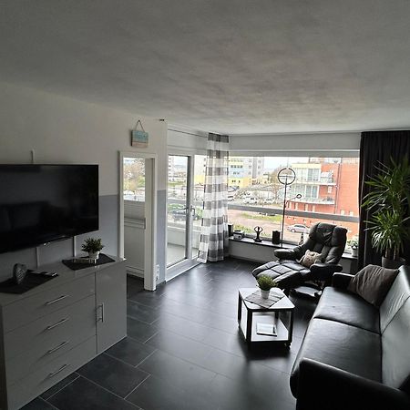 Frische Brise Ferienwohnung Mit Meerblick Cuxhaven Zewnętrze zdjęcie
