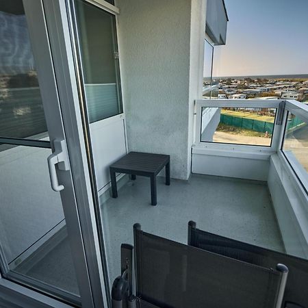 Frische Brise Ferienwohnung Mit Meerblick Cuxhaven Zewnętrze zdjęcie