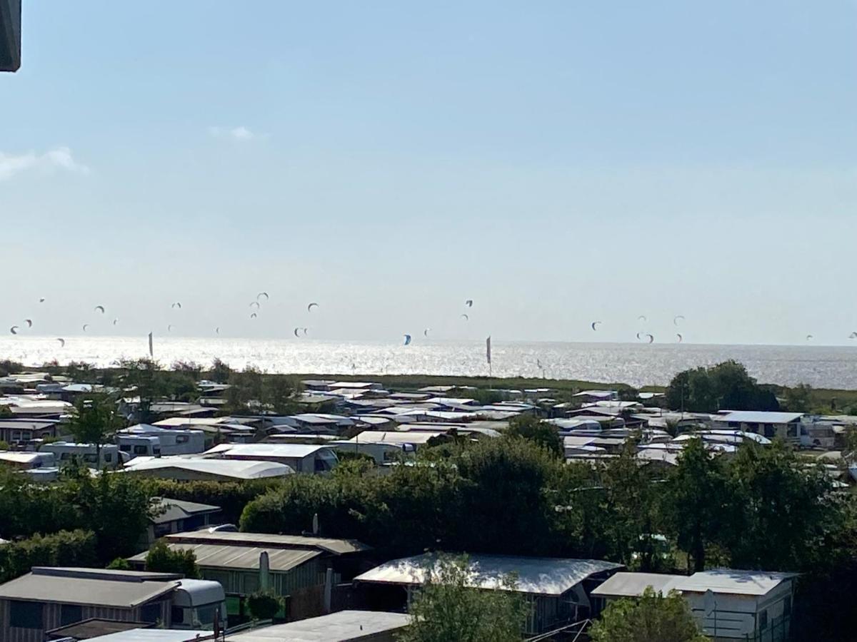 Frische Brise Ferienwohnung Mit Meerblick Cuxhaven Zewnętrze zdjęcie