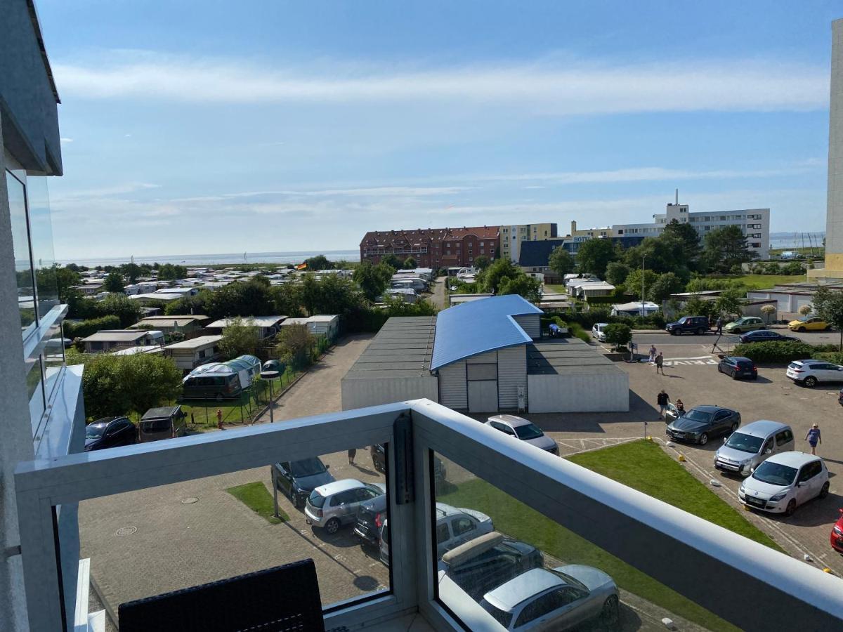 Frische Brise Ferienwohnung Mit Meerblick Cuxhaven Zewnętrze zdjęcie