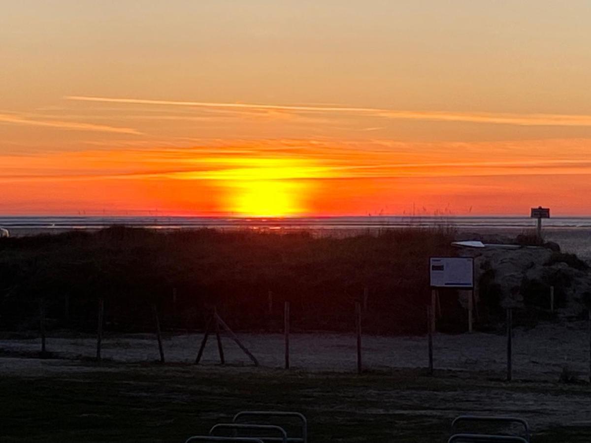 Frische Brise Ferienwohnung Mit Meerblick Cuxhaven Zewnętrze zdjęcie