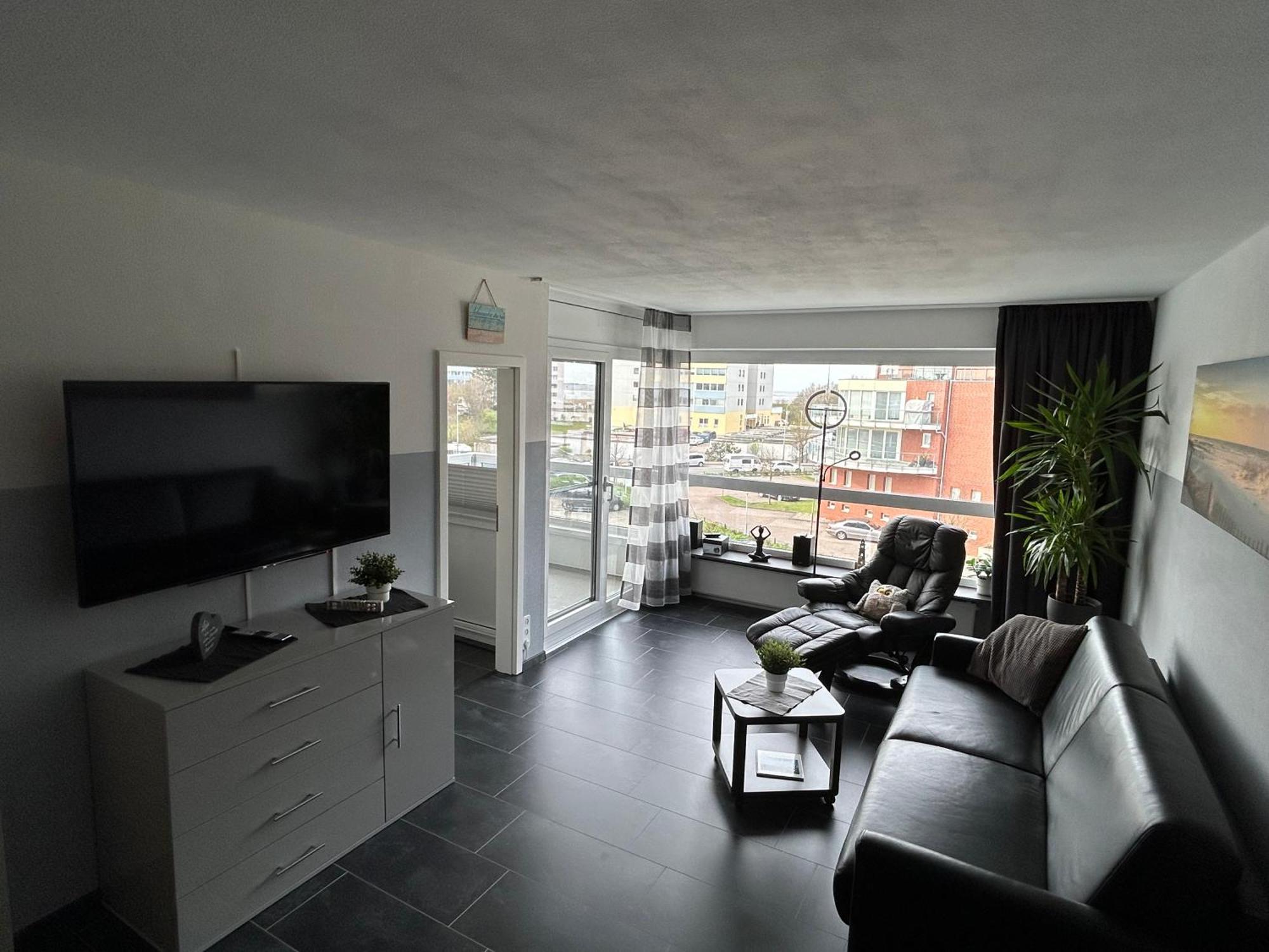 Frische Brise Ferienwohnung Mit Meerblick Cuxhaven Zewnętrze zdjęcie