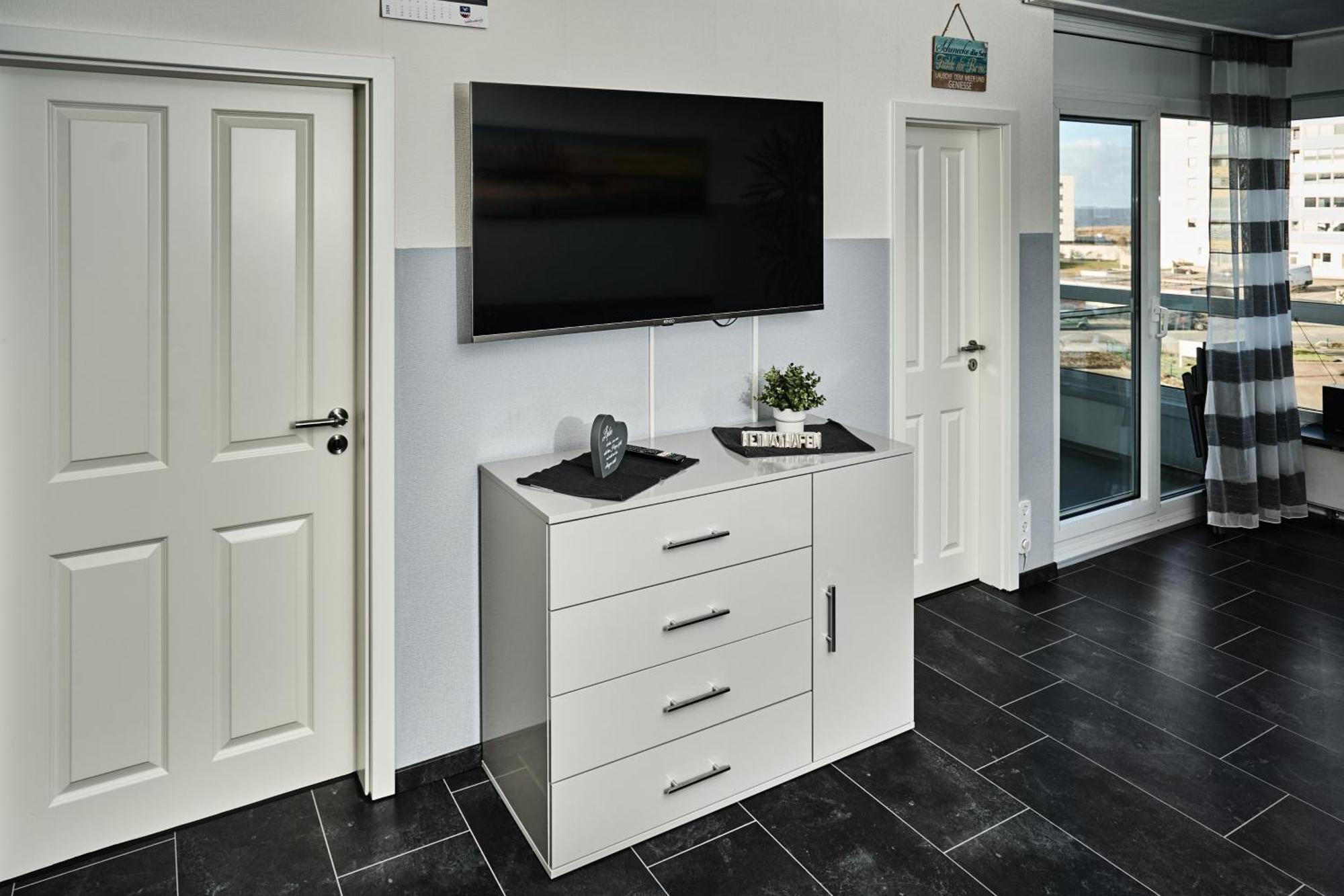 Frische Brise Ferienwohnung Mit Meerblick Cuxhaven Zewnętrze zdjęcie