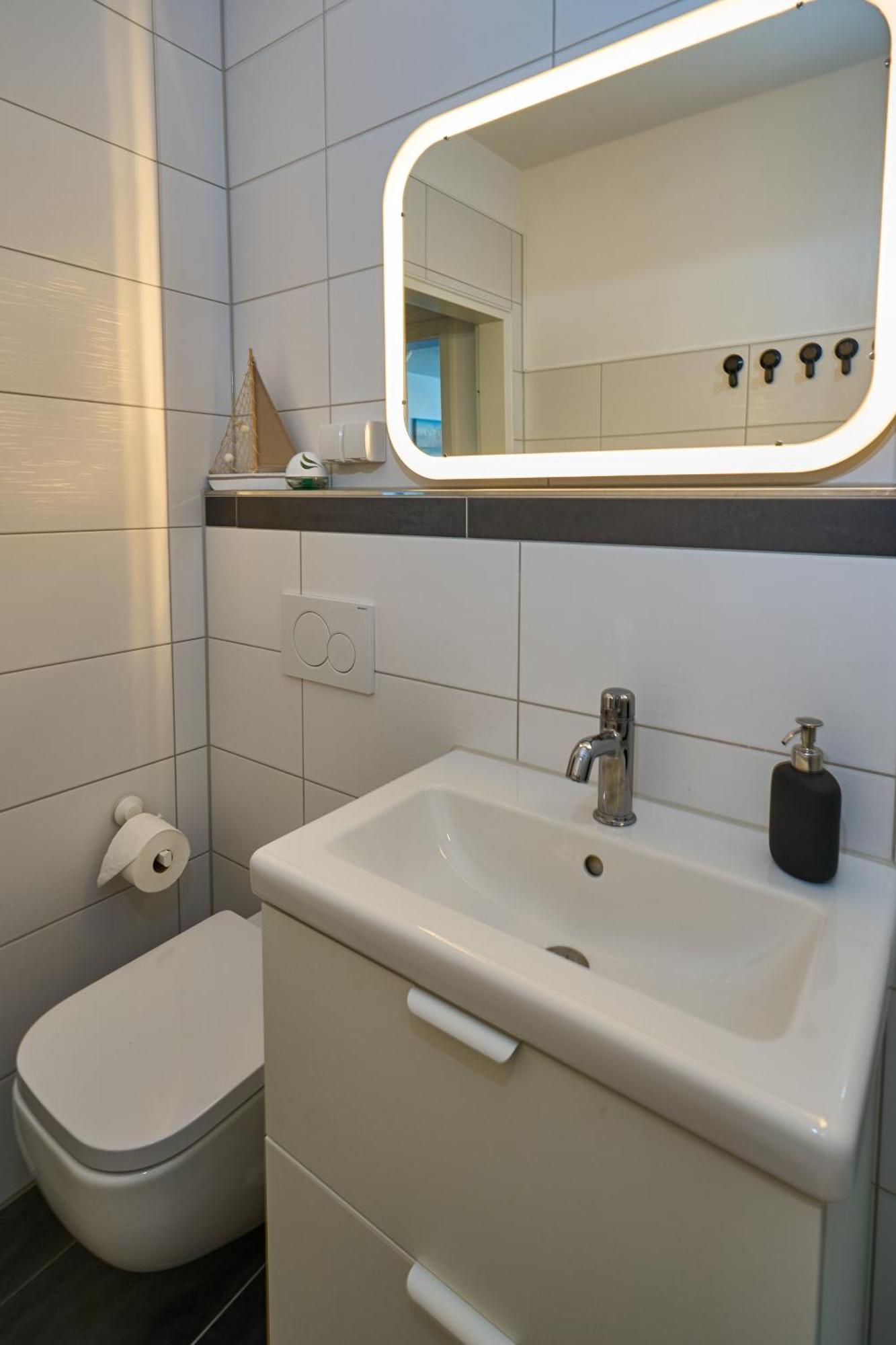 Frische Brise Ferienwohnung Mit Meerblick Cuxhaven Zewnętrze zdjęcie