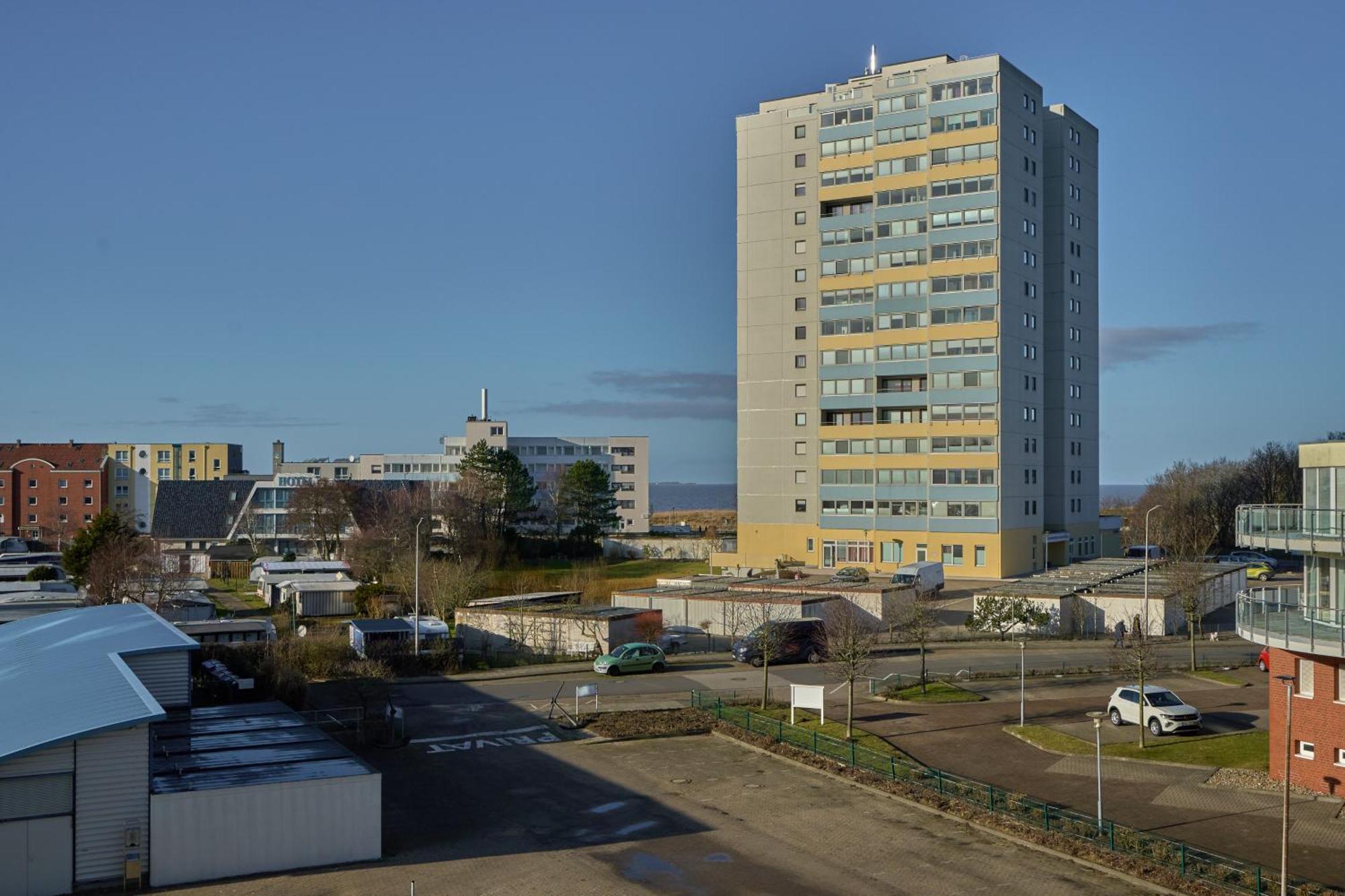 Frische Brise Ferienwohnung Mit Meerblick Cuxhaven Zewnętrze zdjęcie