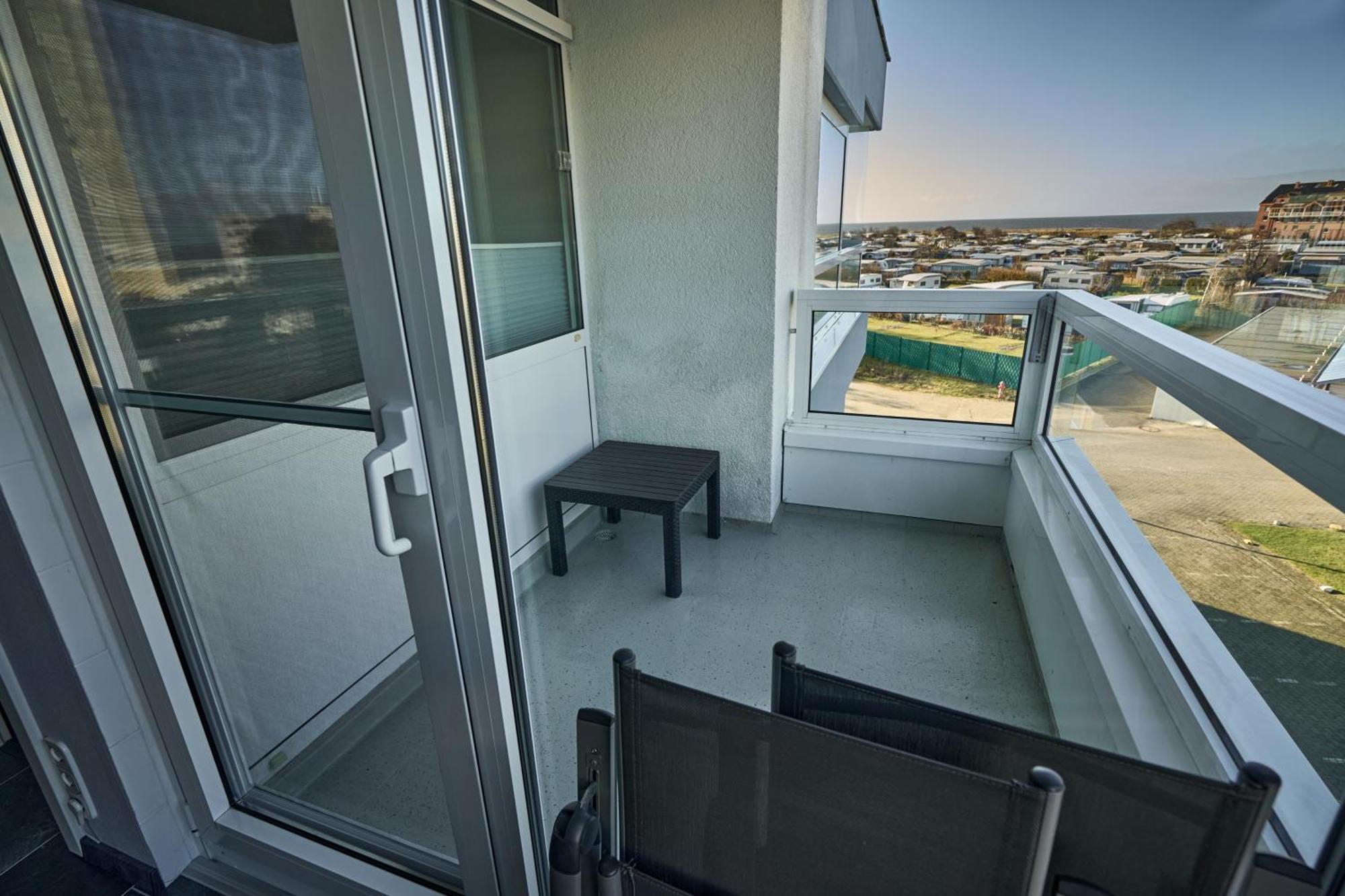 Frische Brise Ferienwohnung Mit Meerblick Cuxhaven Zewnętrze zdjęcie
