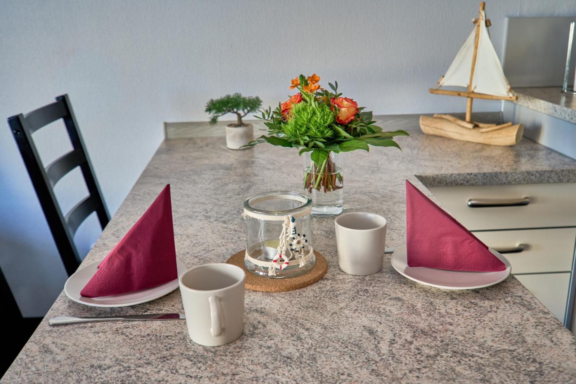 Frische Brise Ferienwohnung Mit Meerblick Cuxhaven Zewnętrze zdjęcie