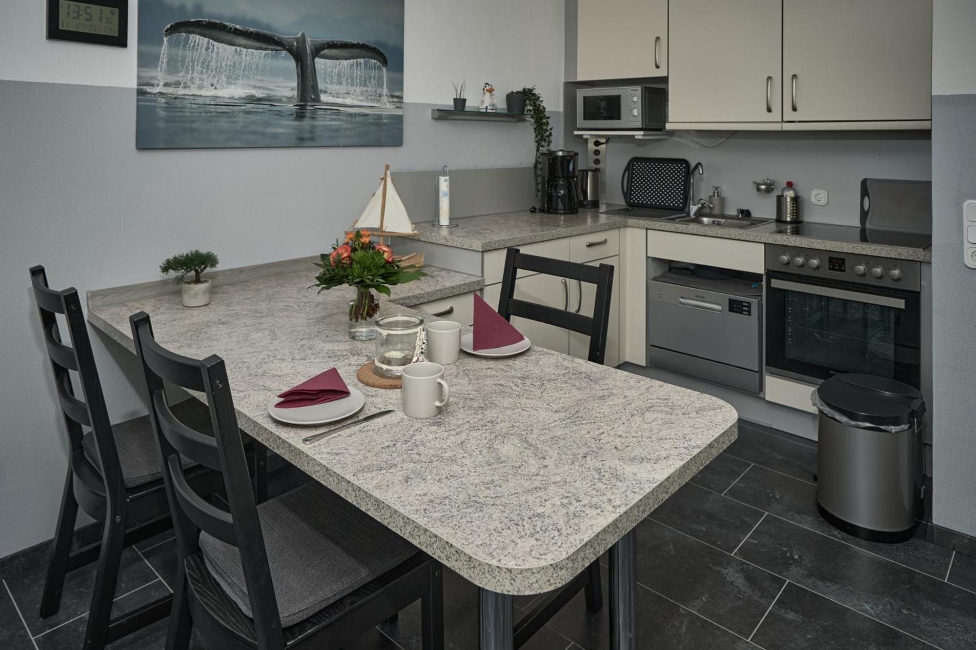 Frische Brise Ferienwohnung Mit Meerblick Cuxhaven Zewnętrze zdjęcie